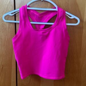 Zyia Diva Pink Spirit Racer Tank